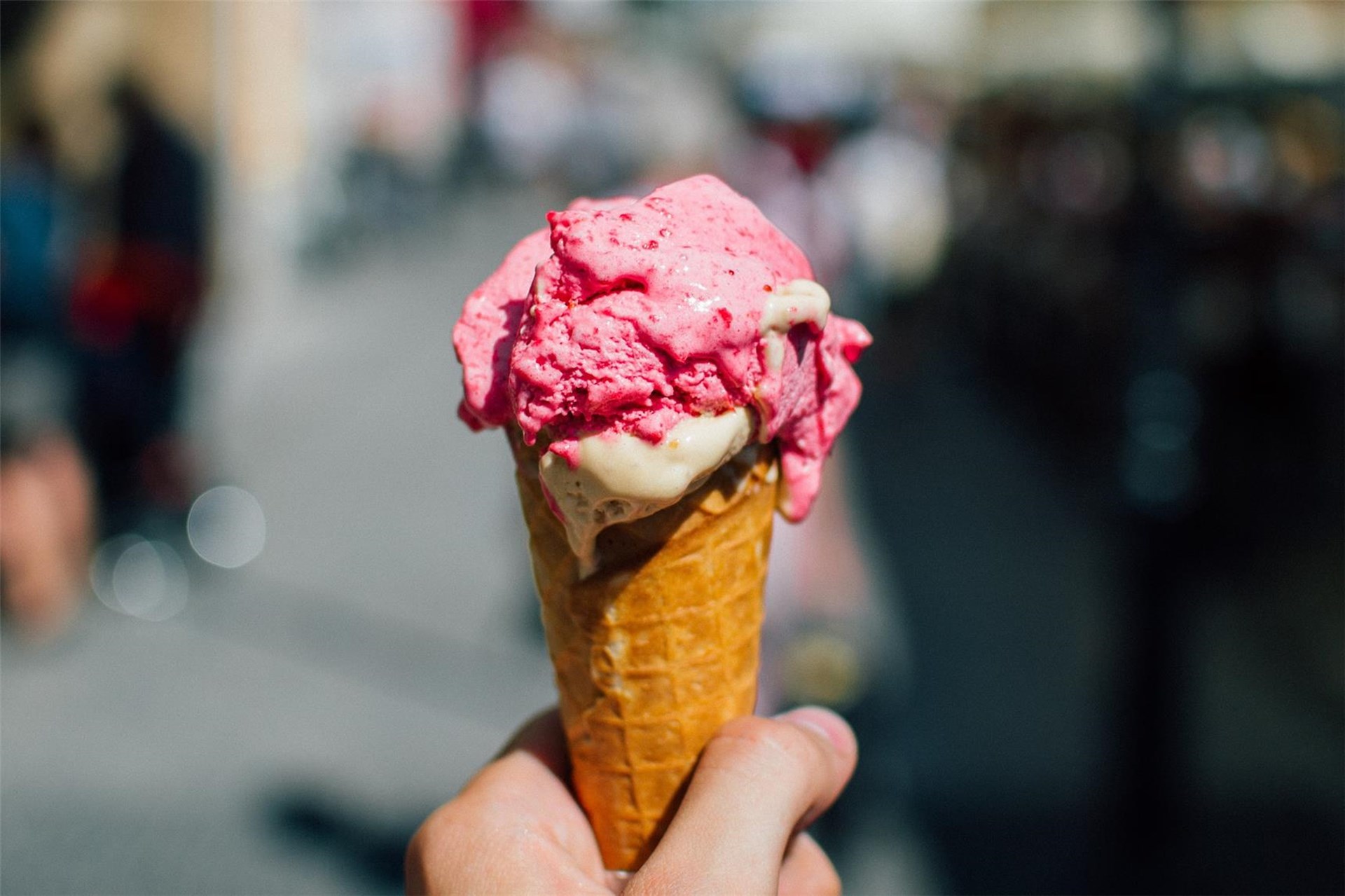Kugel Eis